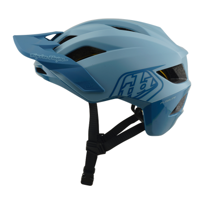 MTB-helm TROY LEE DESIGNS FLOWLINE POINT MIPS Blauw