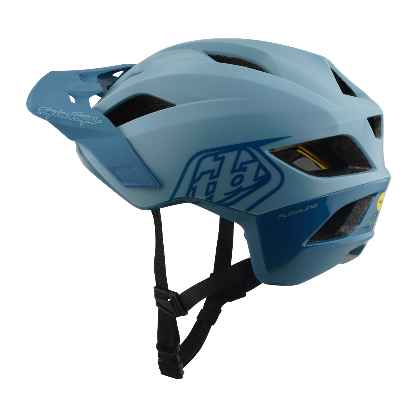 MTB helm TROY LEE DESIGNS FLOWLINE POINT MIPS Blauw