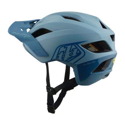 MTB-helm TROY LEE DESIGNS FLOWLINE POINT MIPS Blauw