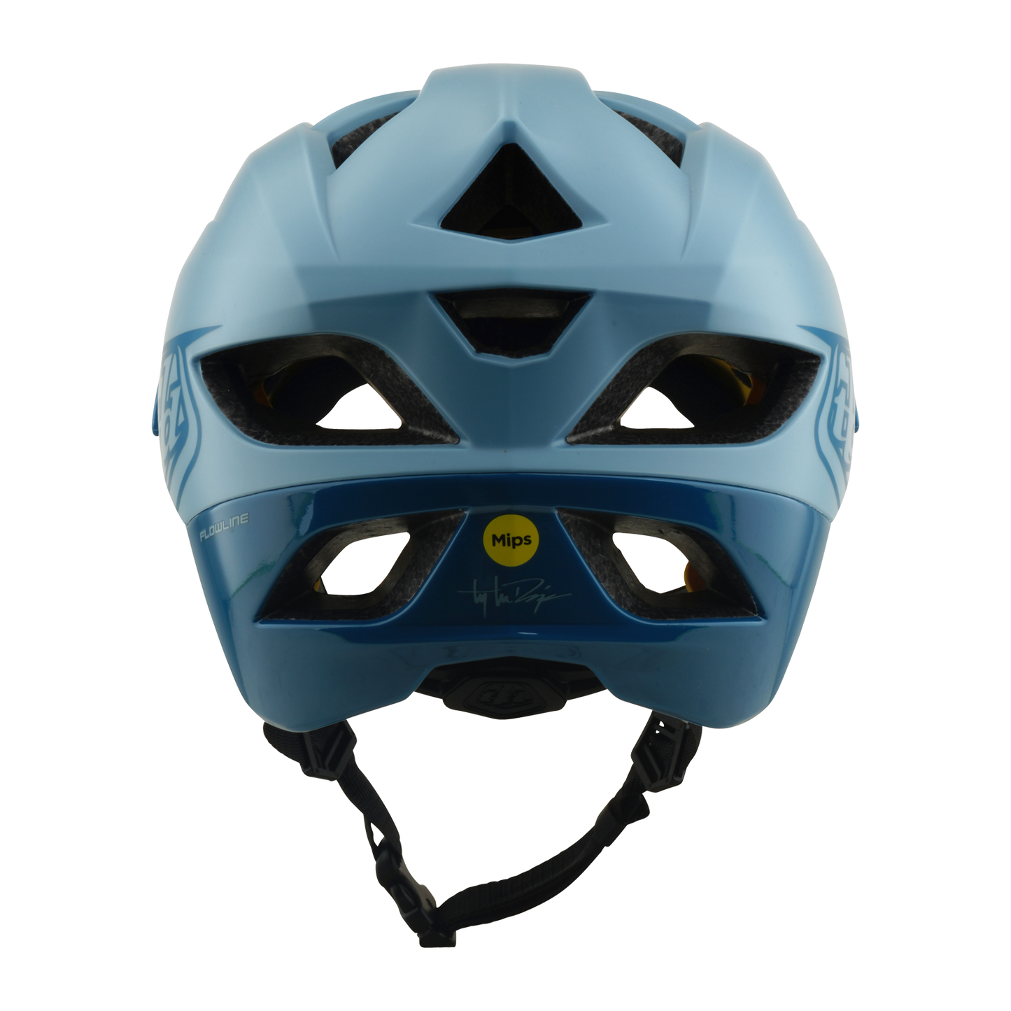 MTB helm TROY LEE DESIGNS FLOWLINE POINT MIPS Blauw
