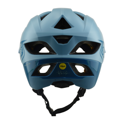 MTB-helm TROY LEE DESIGNS FLOWLINE POINT MIPS Blauw