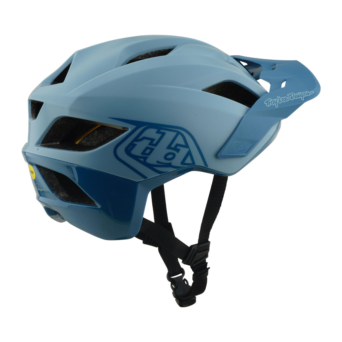 MTB helm TROY LEE DESIGNS FLOWLINE POINT MIPS Blauw