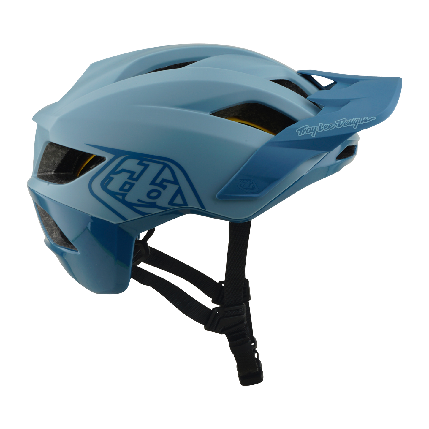MTB helm TROY LEE DESIGNS FLOWLINE POINT MIPS Blauw