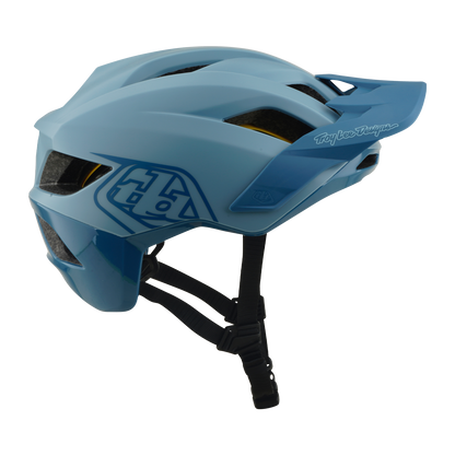 MTB-helm TROY LEE DESIGNS FLOWLINE POINT MIPS Blauw