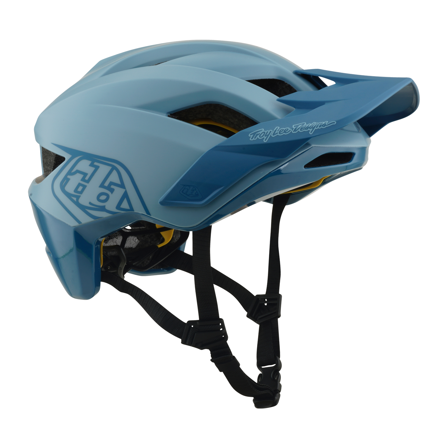 MTB helm TROY LEE DESIGNS FLOWLINE POINT MIPS Blauw