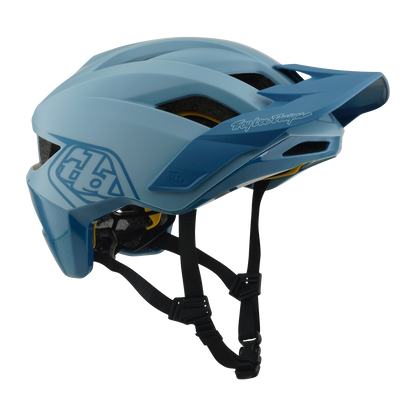 MTB-helm TROY LEE DESIGNS FLOWLINE POINT MIPS Blauw