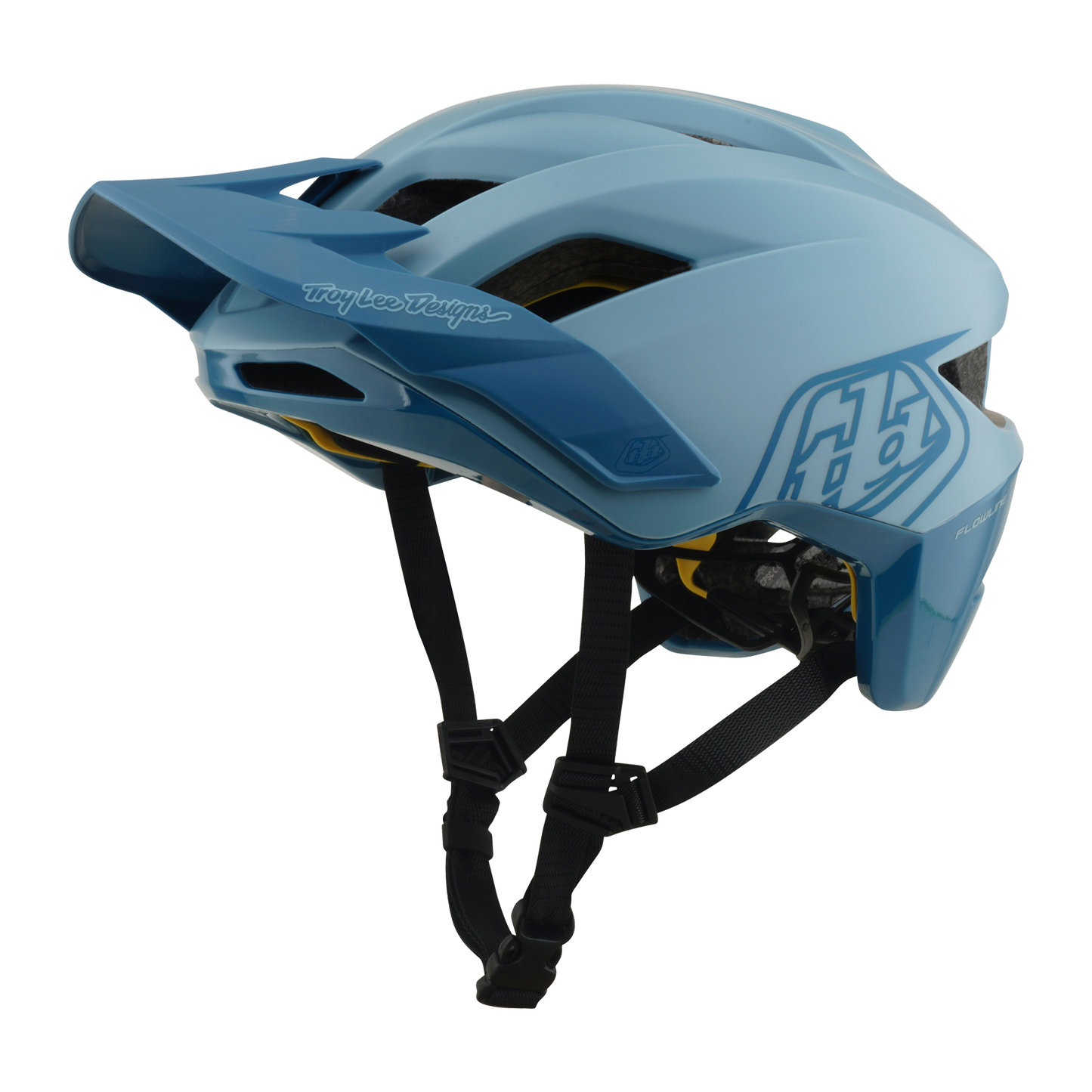 MTB helm TROY LEE DESIGNS FLOWLINE POINT MIPS Blauw