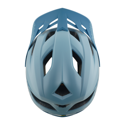 MTB-helm TROY LEE DESIGNS FLOWLINE POINT MIPS Blauw