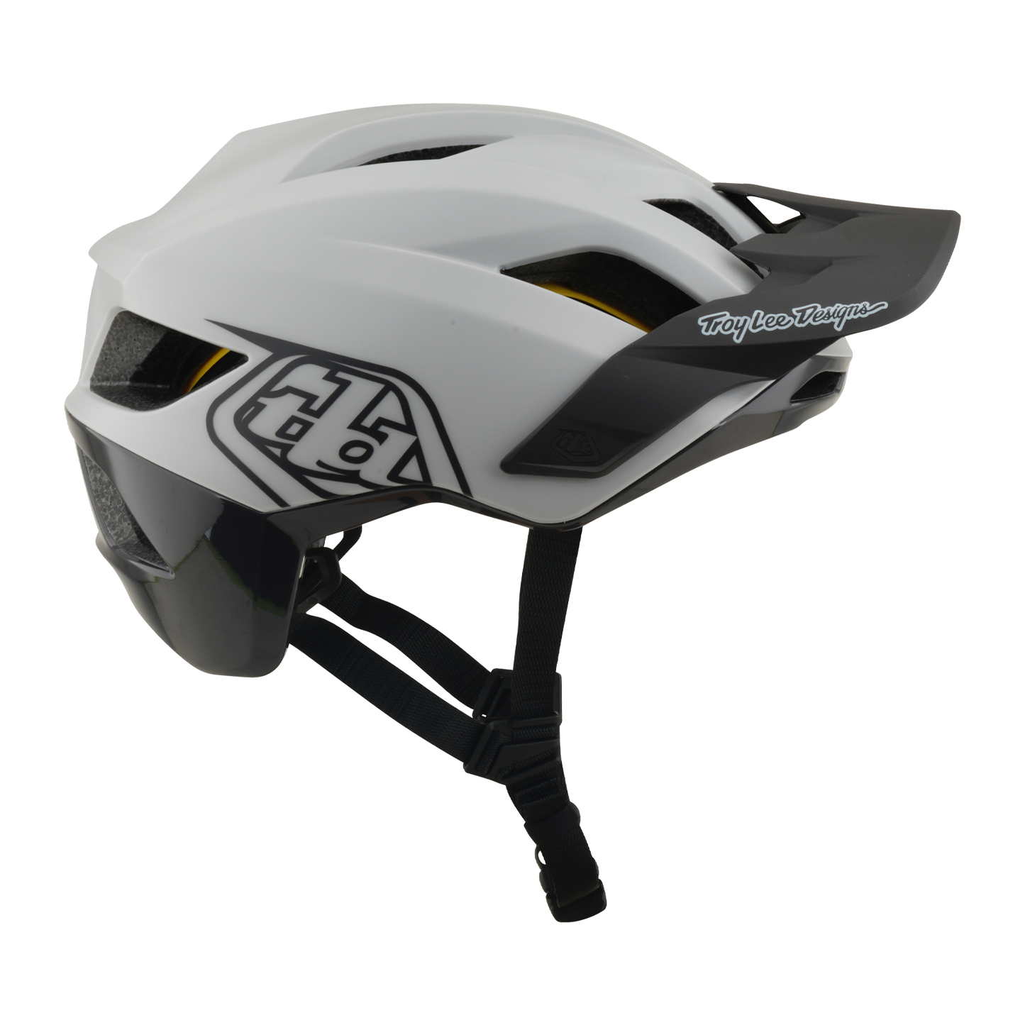 TROY LEE DESIGNS FLOWLINE POINT MIPS MTB Helm Grijs