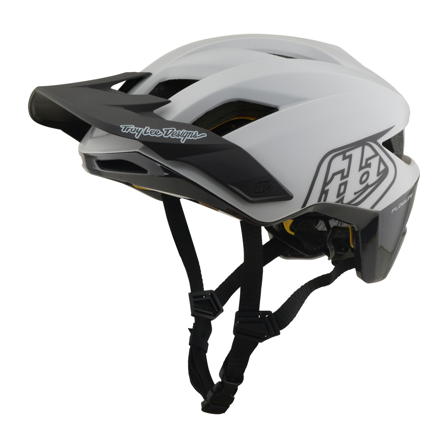 TROY LEE DESIGNS FLOWLINE POINT MIPS MTB Helm Grijs
