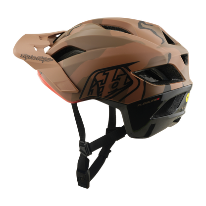 MTB-helm TROY LEE DESIGNS FLOWLINE SE MIPS SIENNA Camo