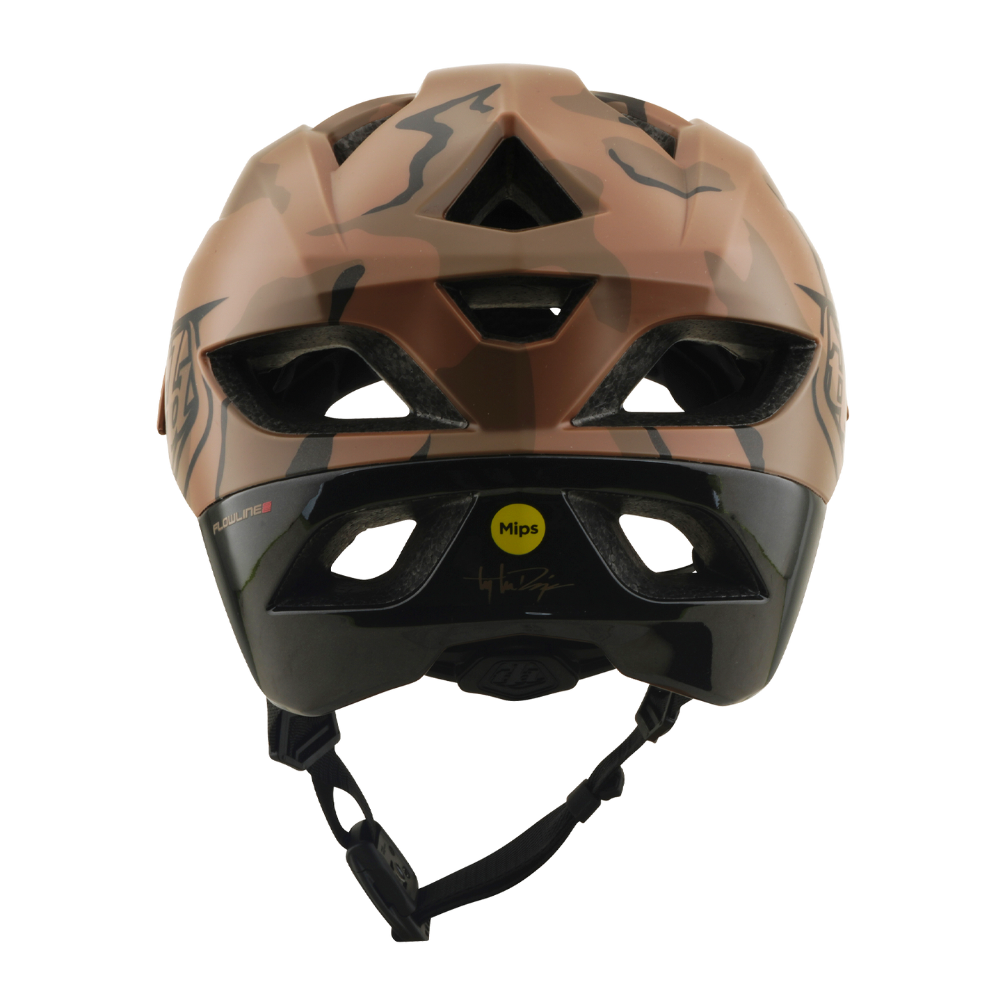 MTB Helm TROY LEE DESIGNS FLOWLINE SE MIPS SIENNA Camo