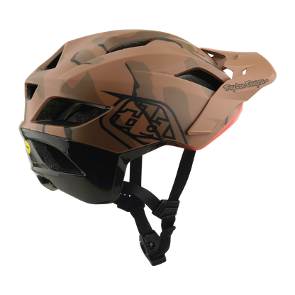 MTB-helm TROY LEE DESIGNS FLOWLINE SE MIPS SIENNA Camo