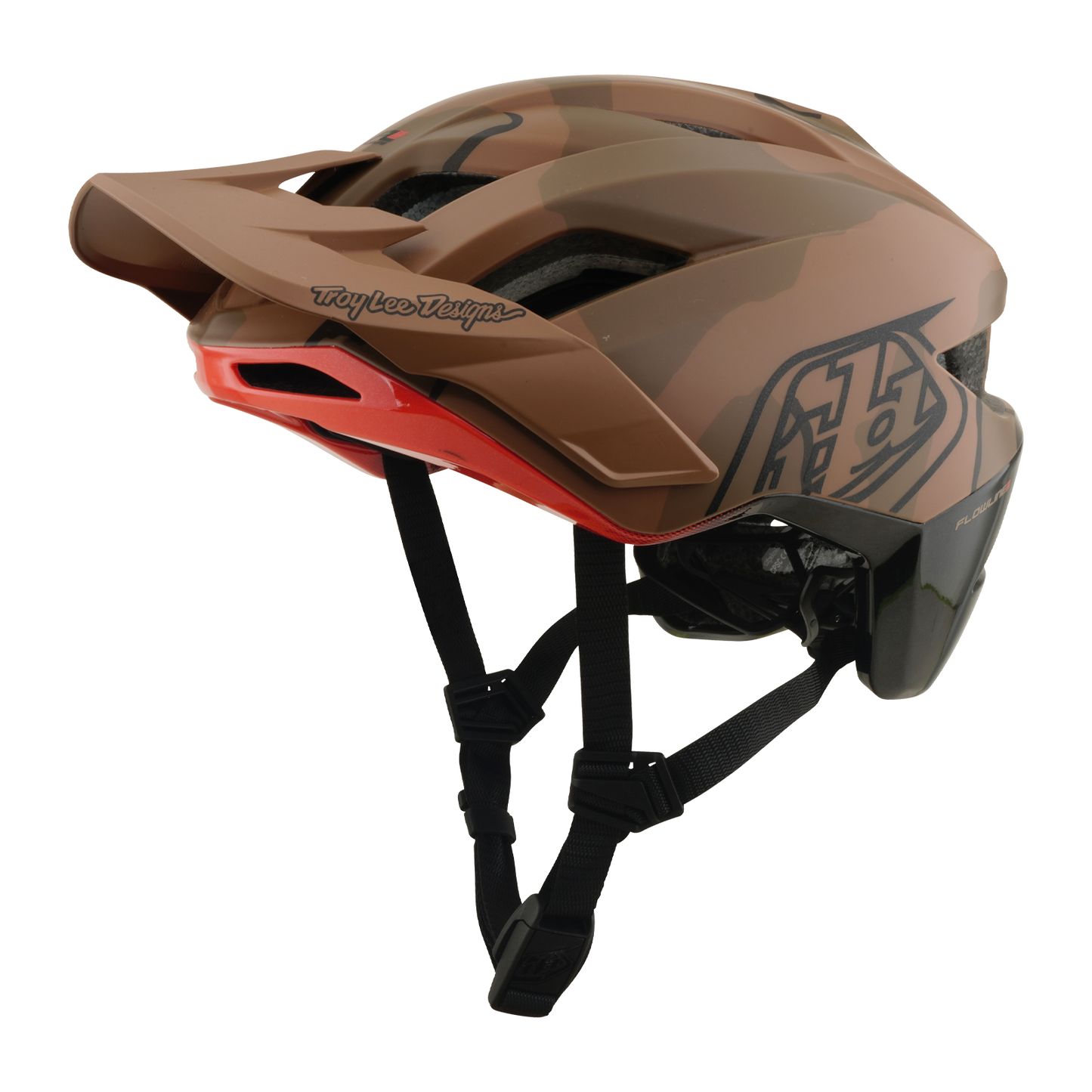 MTB Helm TROY LEE DESIGNS FLOWLINE SE MIPS SIENNA Camo