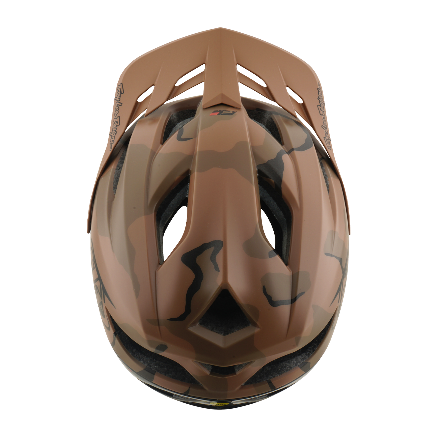 MTB Helm TROY LEE DESIGNS FLOWLINE SE MIPS SIENNA Camo