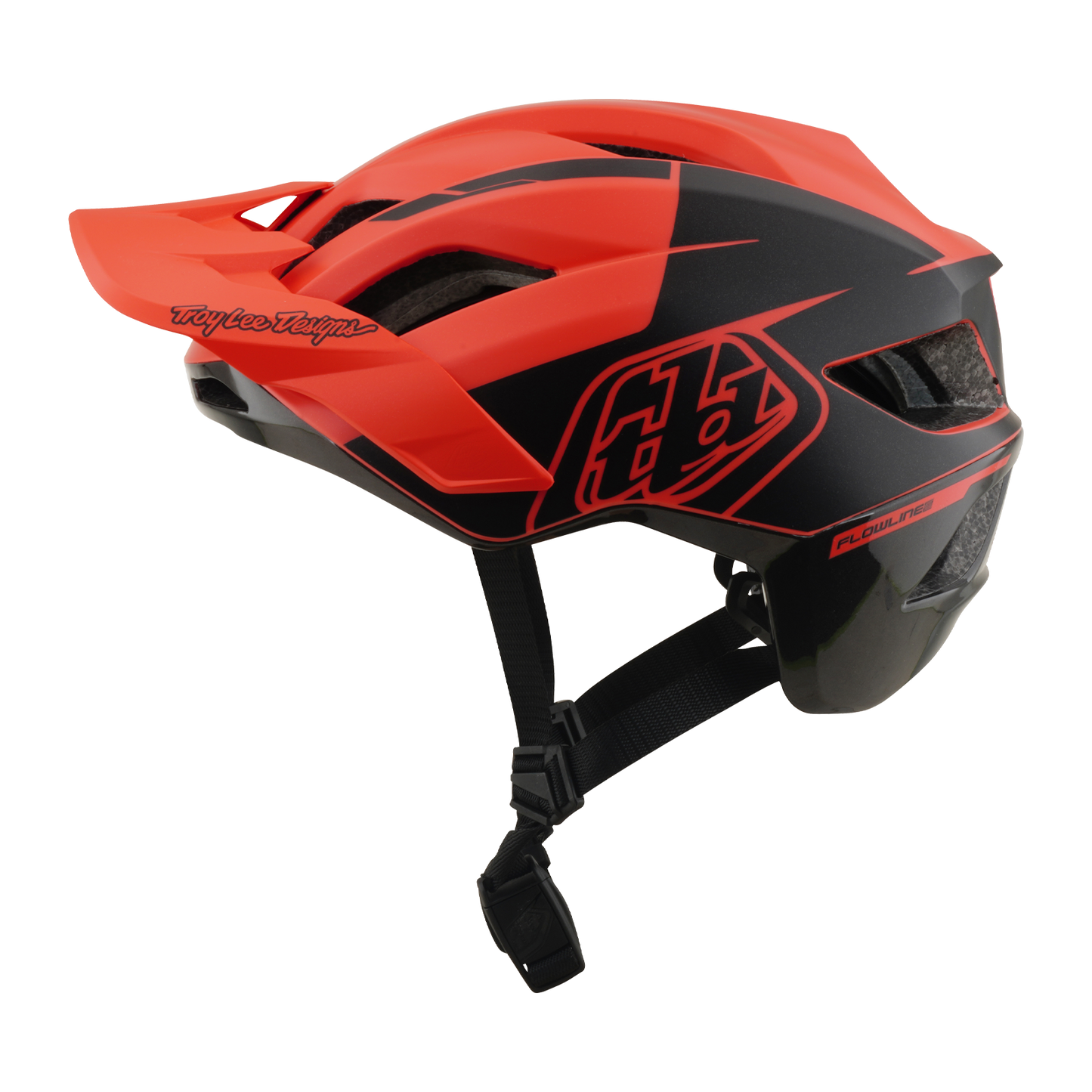 MTB Helm TROY LEE DESIGNS FLOWLINE SE MIPS HYDRO Koraal/Charcoal