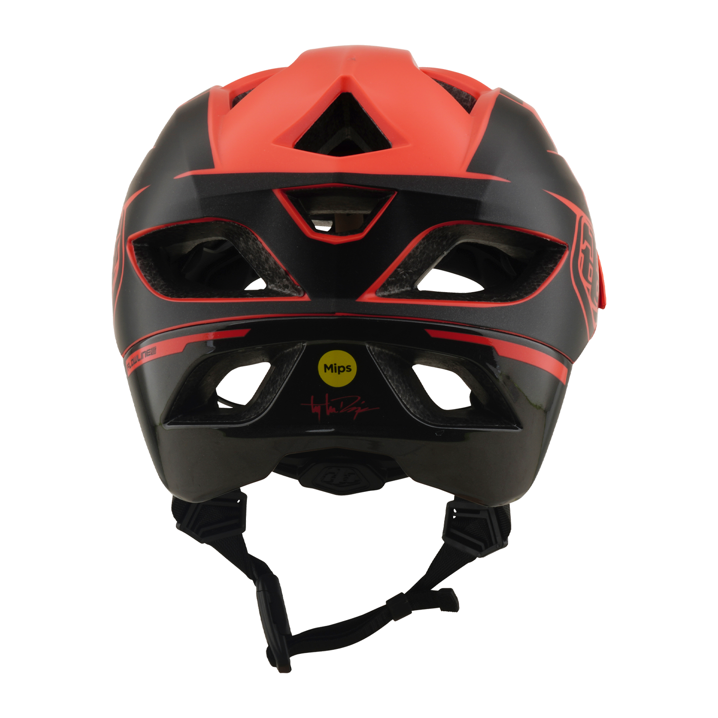 MTB Helm TROY LEE DESIGNS FLOWLINE SE MIPS HYDRO Koraal/Charcoal