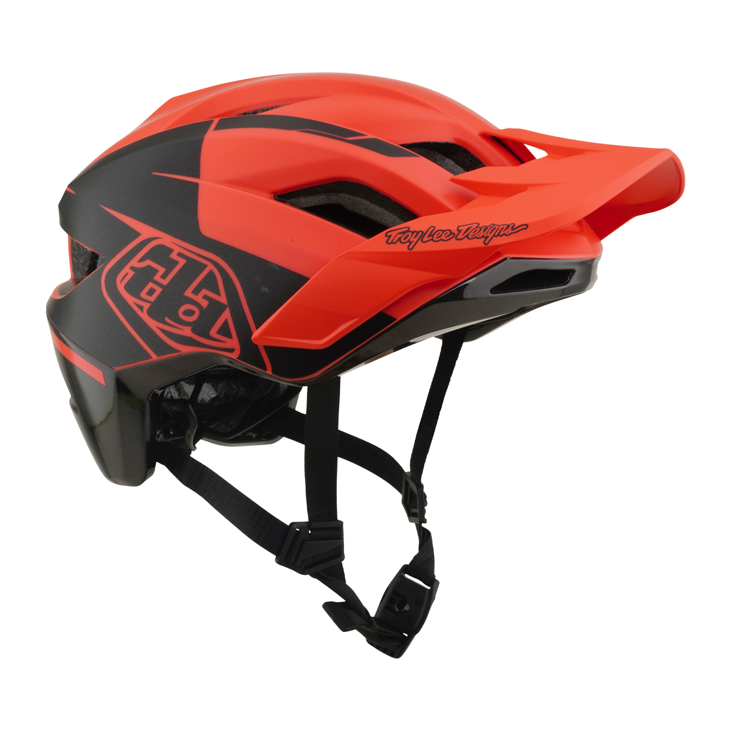 MTB Helm TROY LEE DESIGNS FLOWLINE SE MIPS HYDRO Koraal/Charcoal