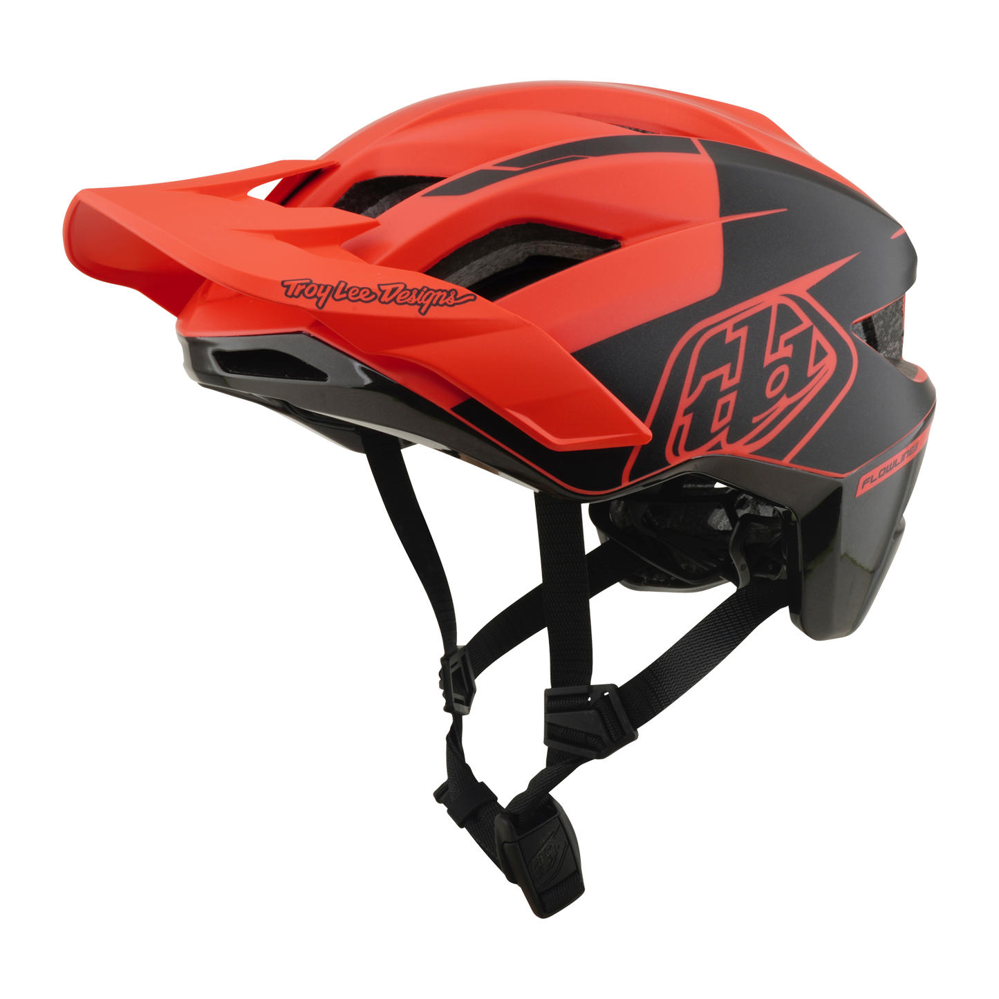 MTB Helm TROY LEE DESIGNS FLOWLINE SE MIPS HYDRO Koraal/Charcoal