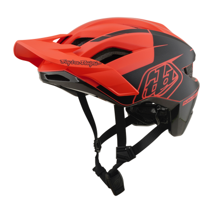 MTB-helm TROY LEE DESIGNS FLOWLINE SE MIPS HYDRO Koraal/Houtskool