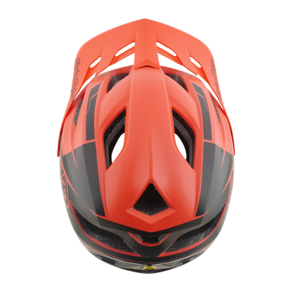 MTB-helm TROY LEE DESIGNS FLOWLINE SE MIPS HYDRO Koraal/Houtskool