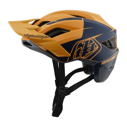 MTB-helm TROY LEE DESIGNS FLOWLINE SE MIPS HYDRO Mosterd/Zwart