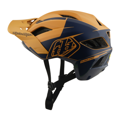 MTB-helm TROY LEE DESIGNS FLOWLINE SE MIPS HYDRO Mosterd/Zwart