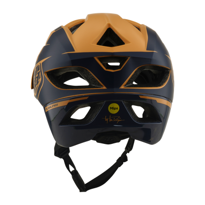 MTB-helm TROY LEE DESIGNS FLOWLINE SE MIPS HYDRO Mosterd/Zwart