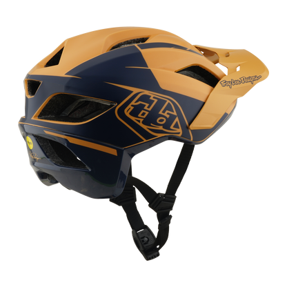 MTB-helm TROY LEE DESIGNS FLOWLINE SE MIPS HYDRO Mosterd/Zwart