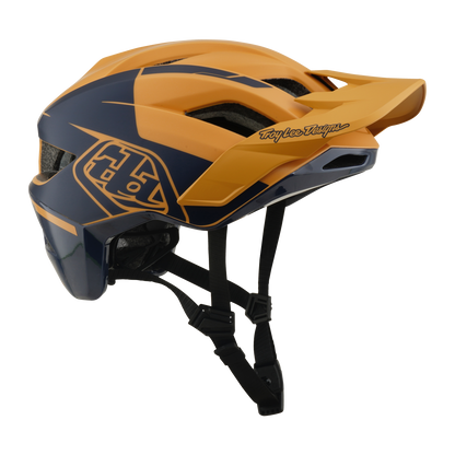 MTB-helm TROY LEE DESIGNS FLOWLINE SE MIPS HYDRO Mosterd/Zwart