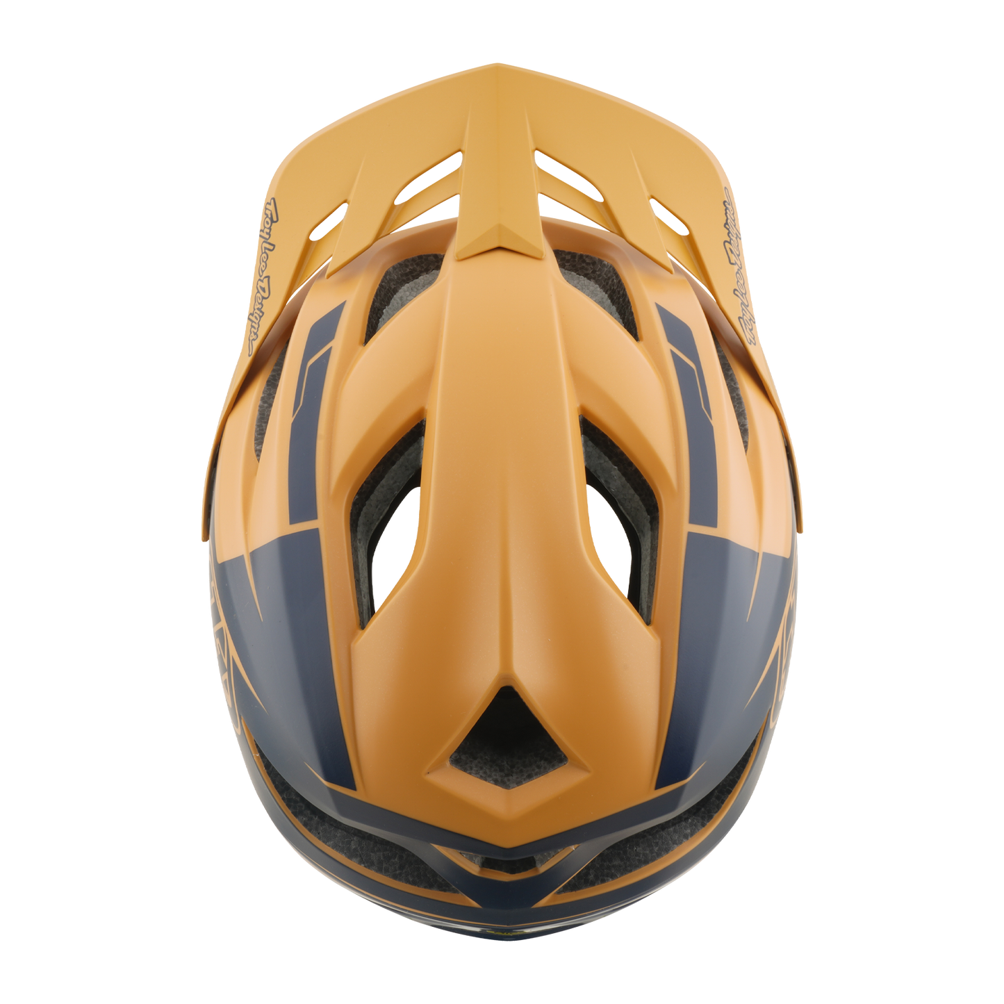 Casque VTT TROY LEE DESIGNS FLOWLINE SE MIPS HYDRO Moutarde/Noir