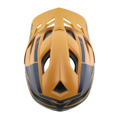 MTB-helm TROY LEE DESIGNS FLOWLINE SE MIPS HYDRO Mosterd/Zwart