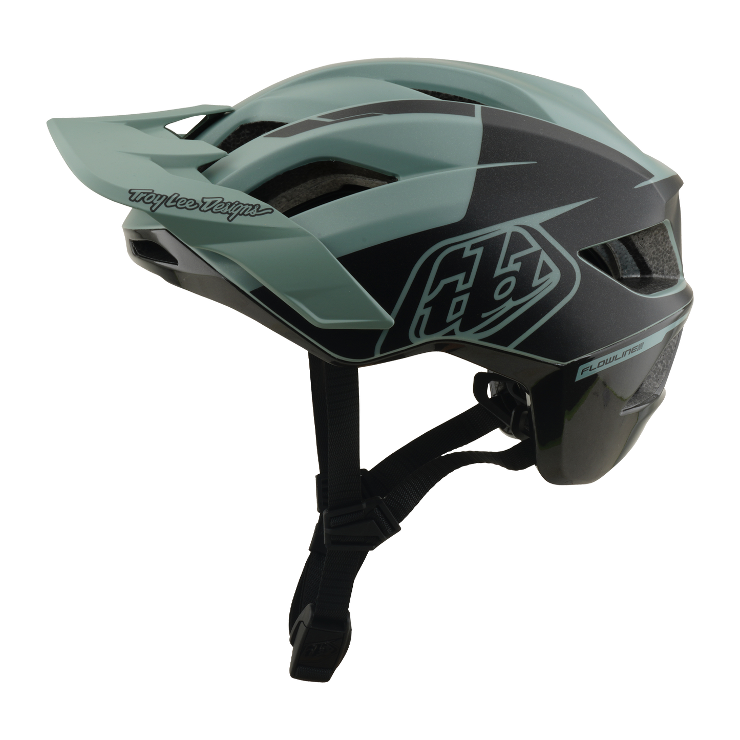 Casque VTT TROY LEE DESIGNS FLOWLINE SE MIPS HYDRO Sage/Charcoal