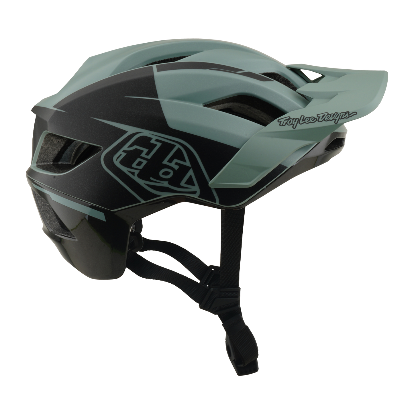 Casque VTT TROY LEE DESIGNS FLOWLINE SE MIPS HYDRO Sage/Charcoal