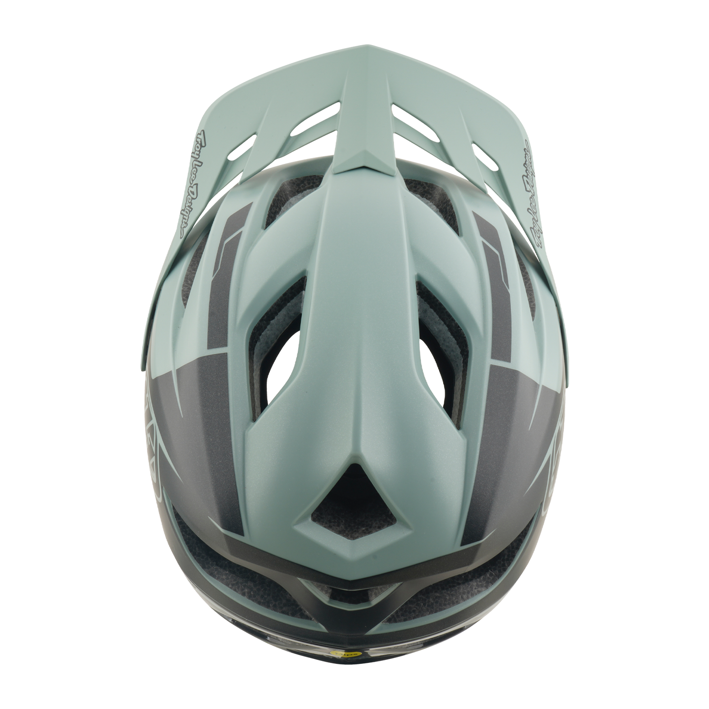 Casque VTT TROY LEE DESIGNS FLOWLINE SE MIPS HYDRO Sage/Charcoal