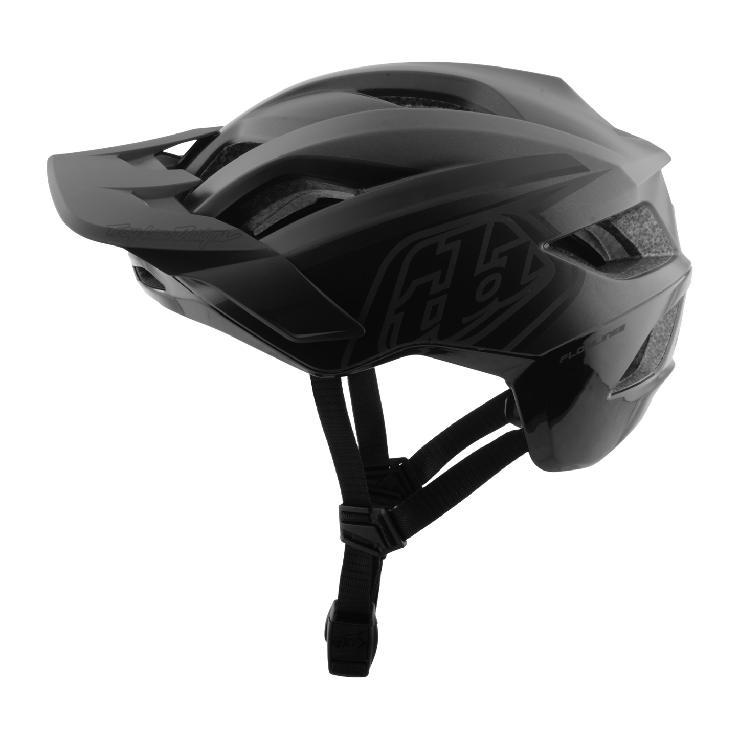 TROY LEE DESIGNS FLOWLINE SE MIPS PHANTOM MTB Helm Zwart