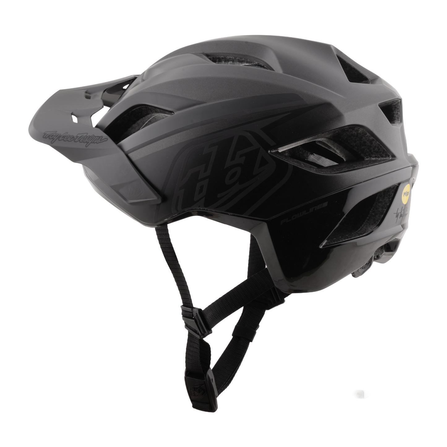 TROY LEE DESIGNS FLOWLINE SE MIPS PHANTOM MTB Helm Zwart
