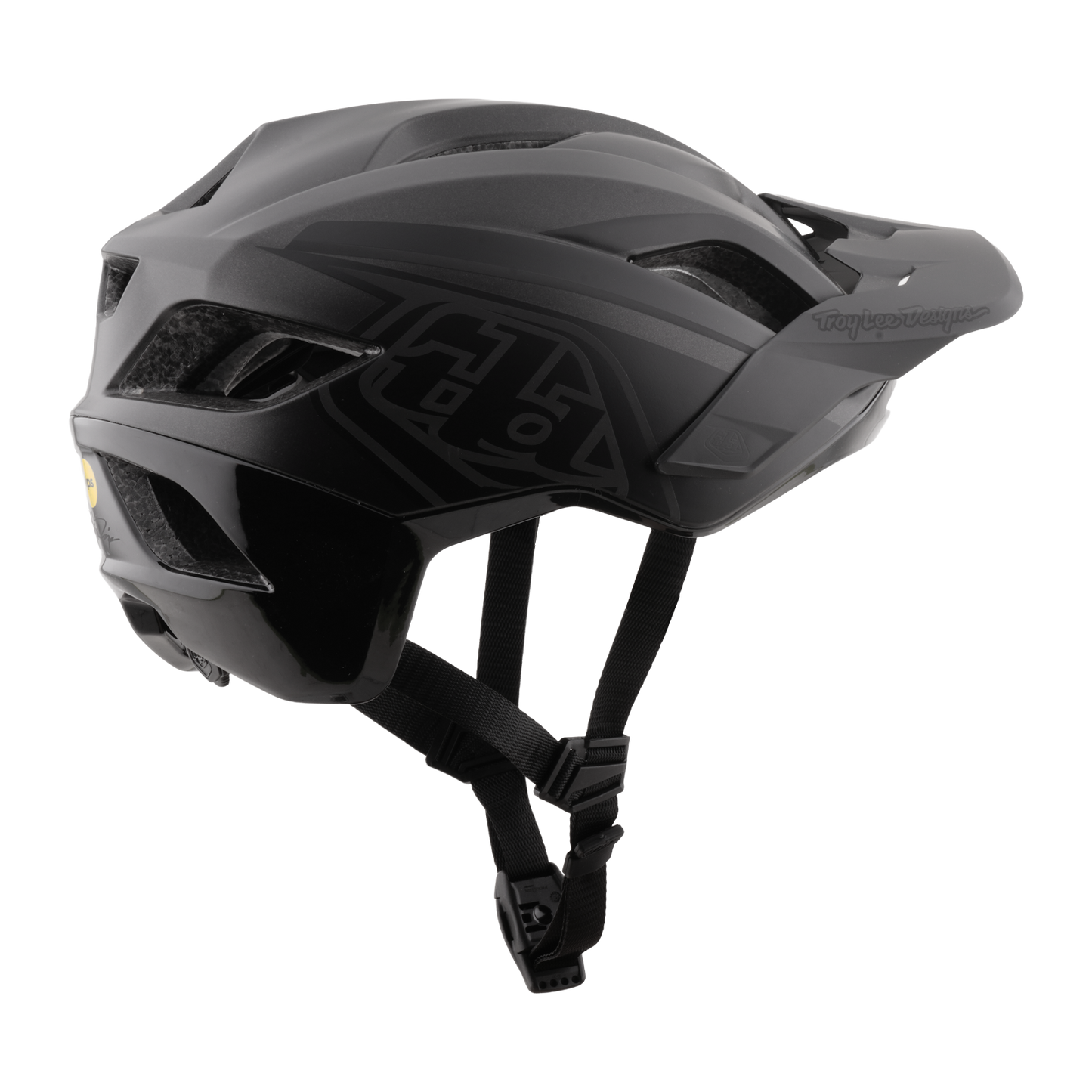 TROY LEE DESIGNS FLOWLINE SE MIPS PHANTOM MTB Helm Zwart