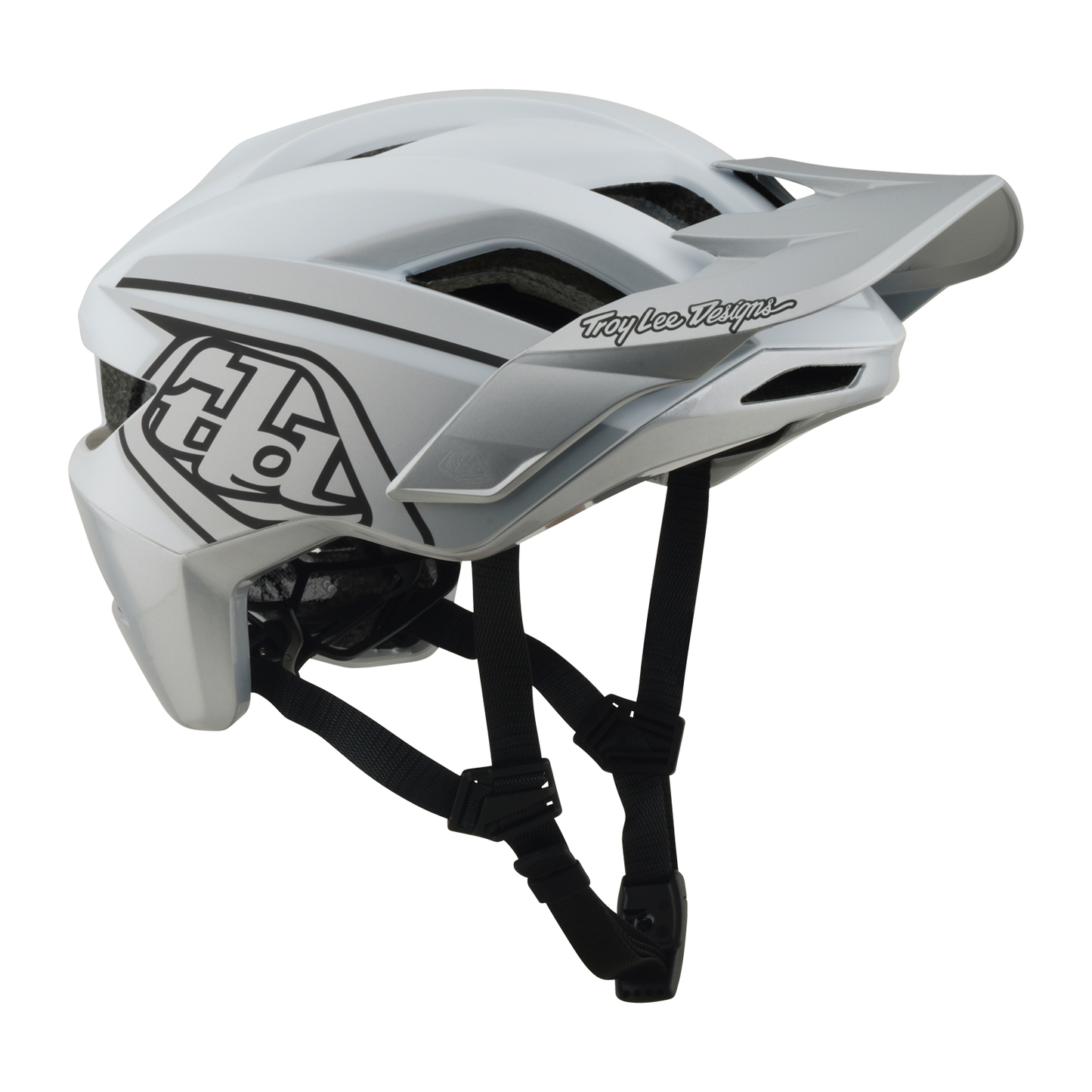 Casque VTT TROY LEE DESIGNS  FLOWLINE SE MIPS PHANTOM Blanc