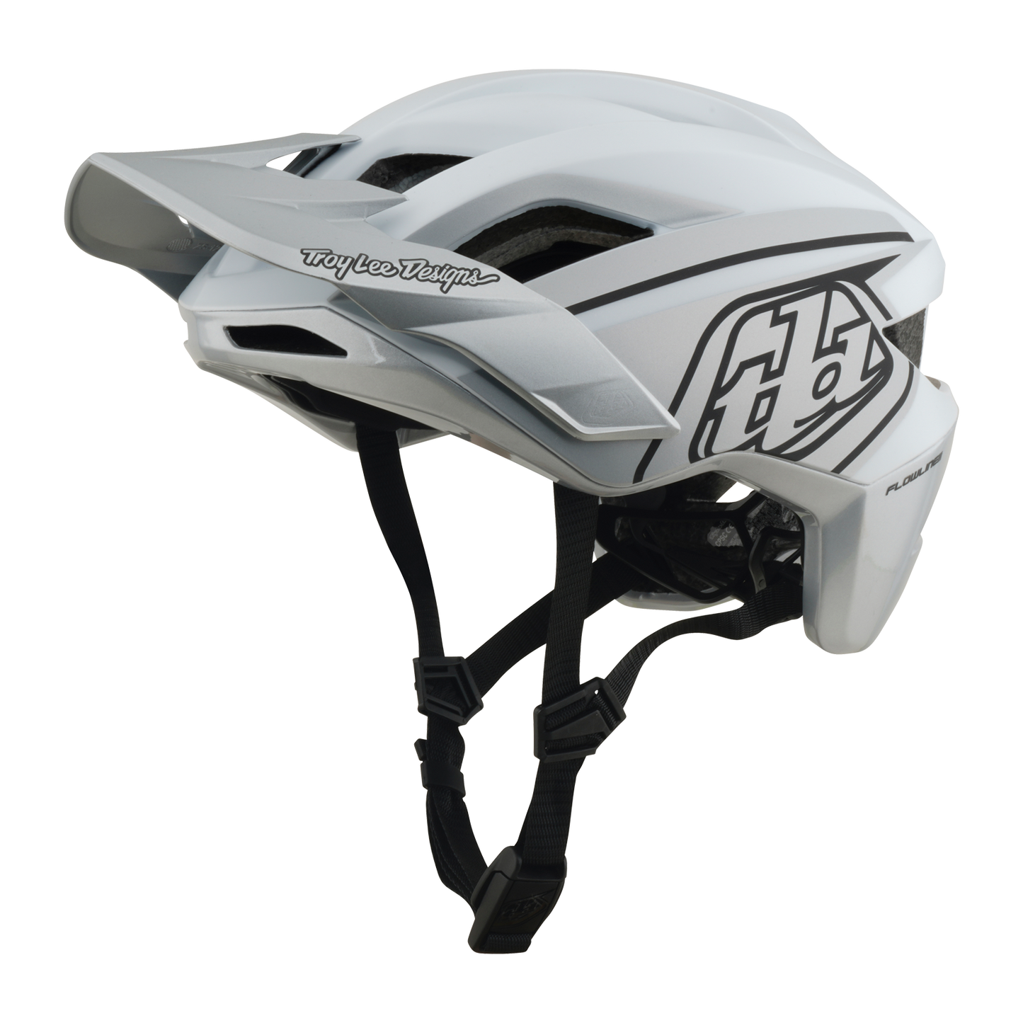 Casque VTT TROY LEE DESIGNS  FLOWLINE SE MIPS PHANTOM Blanc