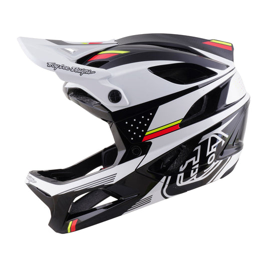 Casque VTT TROY LEE DESIGNS STAGE 2 PROTON Blanc