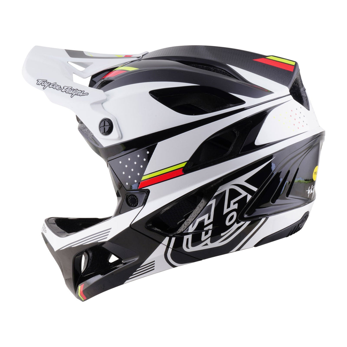 TROY LEE DESIGNS STAGE 2 PROTON-mountainbikehelm wit