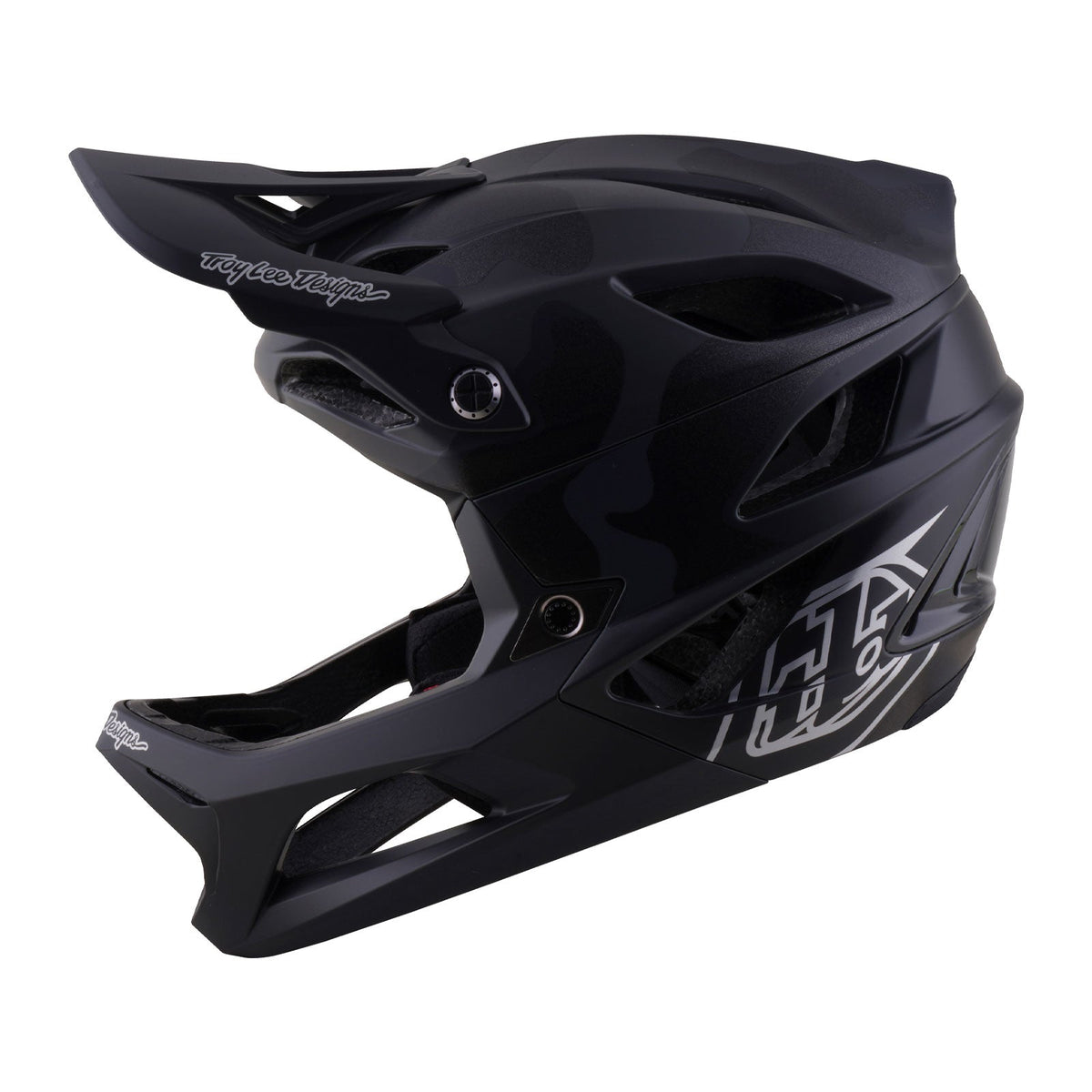 TROY LEE DESIGNS STAGE 2 SPLIT-mountainbikehelm zwart/camouflage