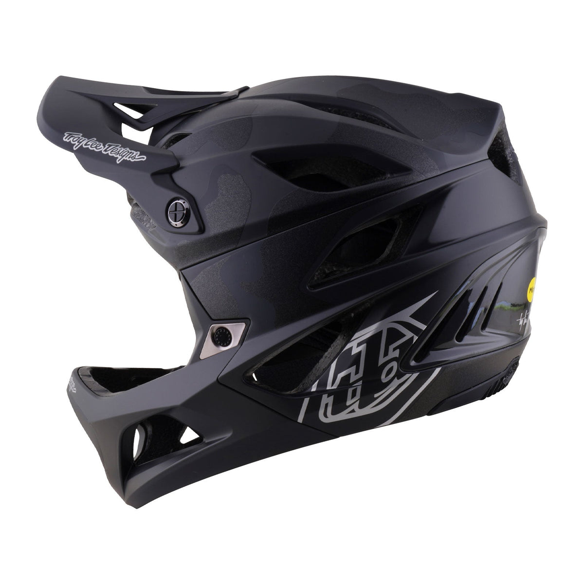 TROY LEE DESIGNS STAGE 2 SPLIT-mountainbikehelm zwart/camouflage