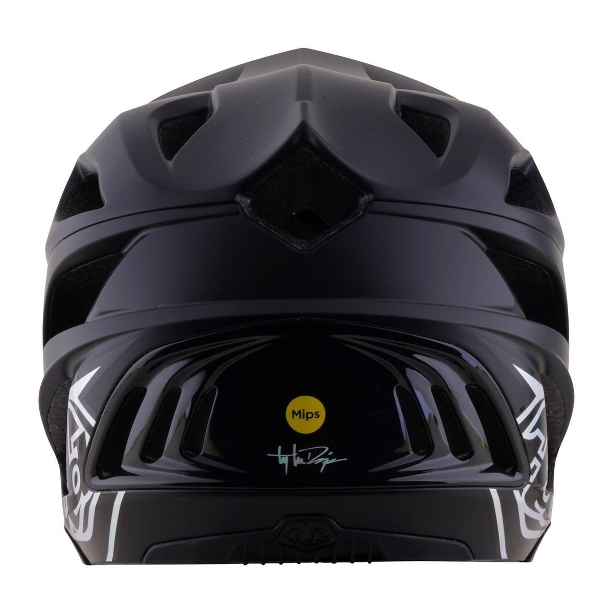 TROY LEE DESIGNS STAGE 2 STEALTH-mountainbikehelm zwart