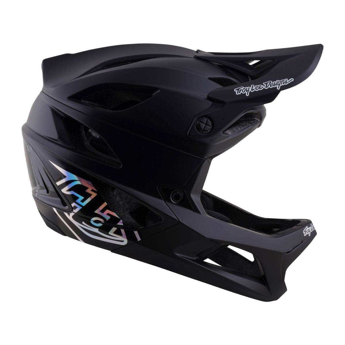 TROY LEE DESIGNS STAGE 2 STEALTH-mountainbikehelm zwart