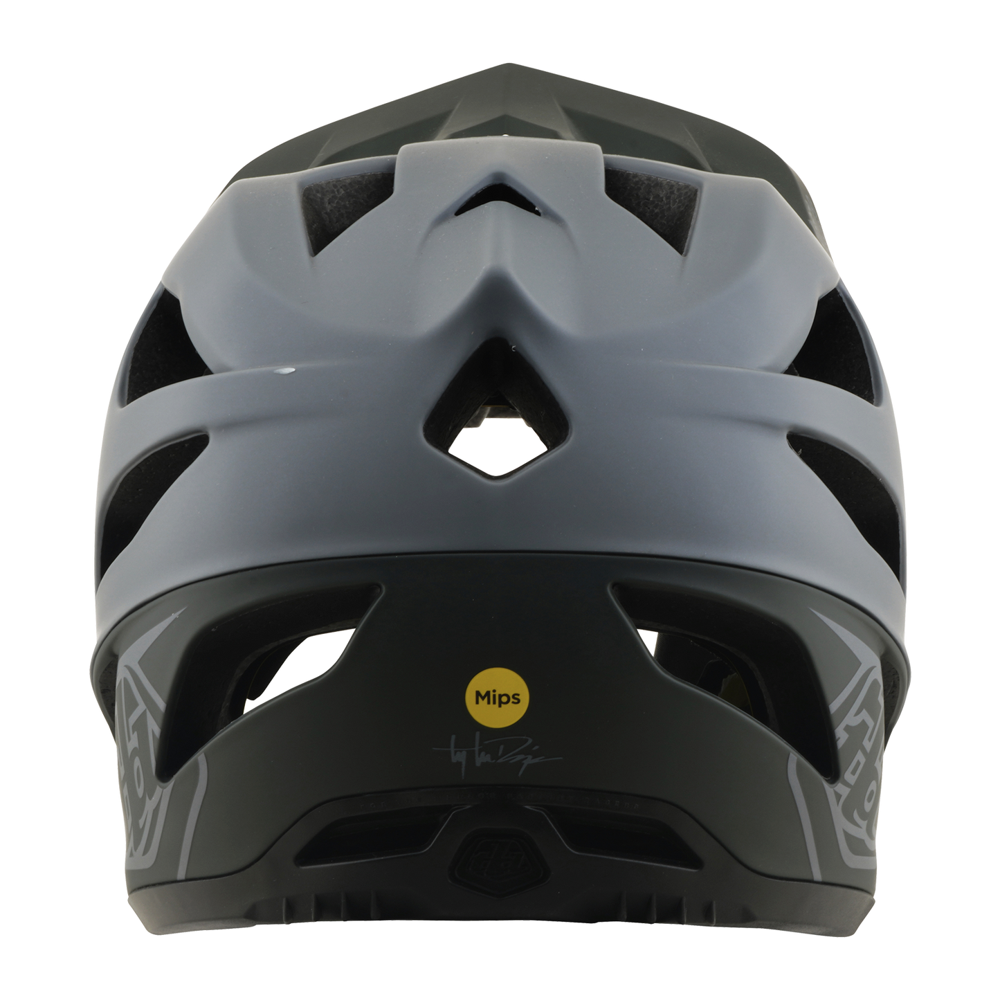 TROY LEE DESIGNS STAGE MIPS DRONE MTB Helm Grijs