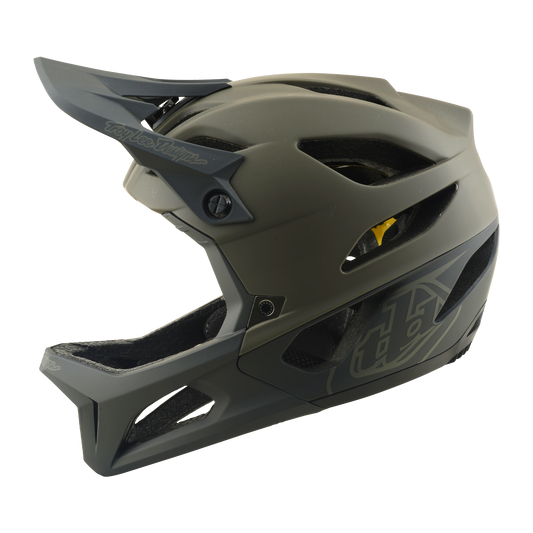 MTB-helm TROY LEE DESIGNS STAGE MIPS DRONE TARMAC Grijs