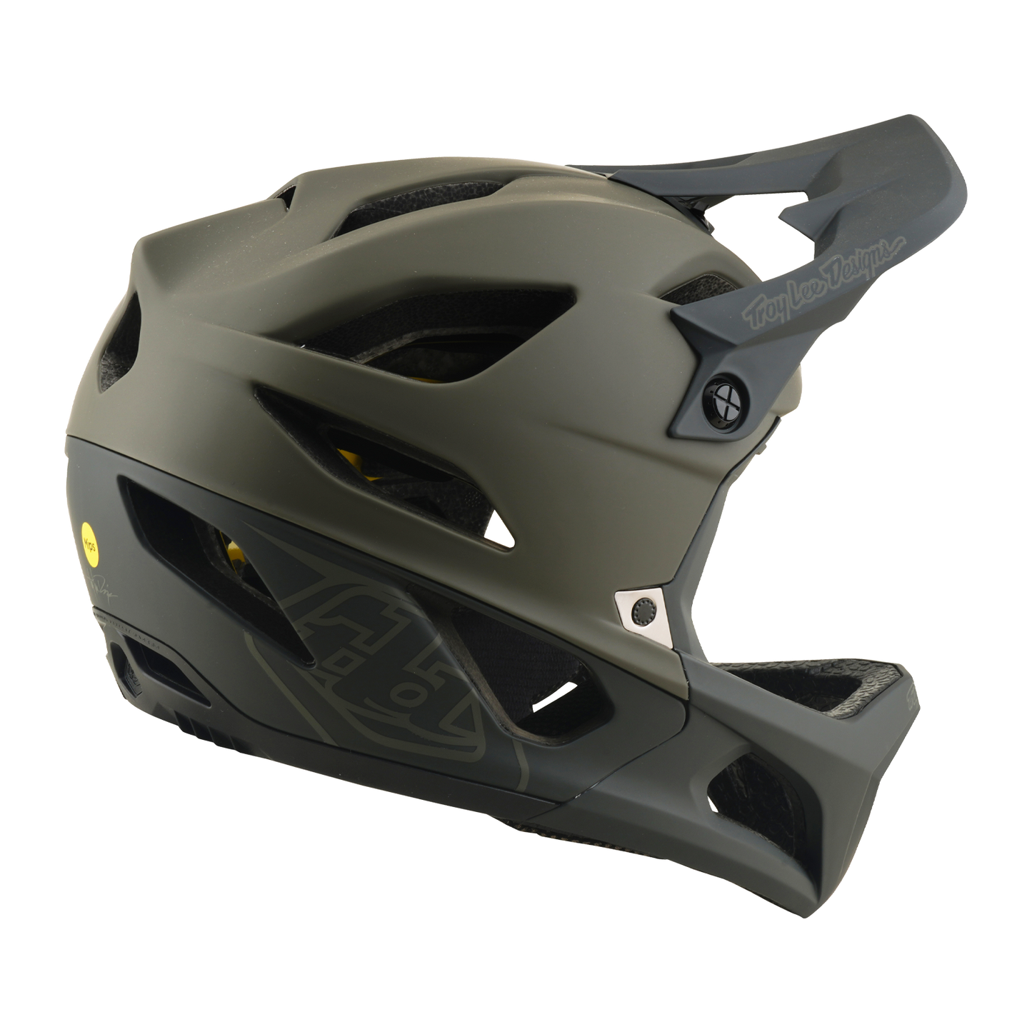 MTB-helm TROY LEE DESIGNS STAGE MIPS DRONE TARMAC Grijs
