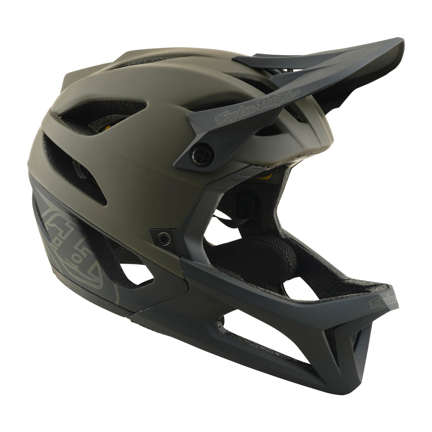 MTB-helm TROY LEE DESIGNS STAGE MIPS DRONE TARMAC Grijs